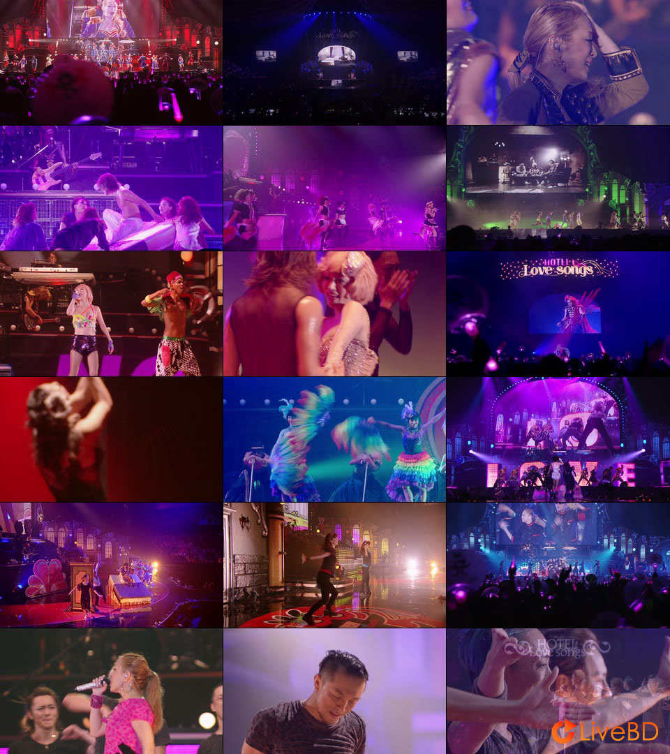 浜崎あゆみ ayumi hamasaki ARENA TOUR 2012 A～HOTEL Love songs～(2013) BD蓝光原盘 40.7G_Blu-ray_BDMV_BDISO_2