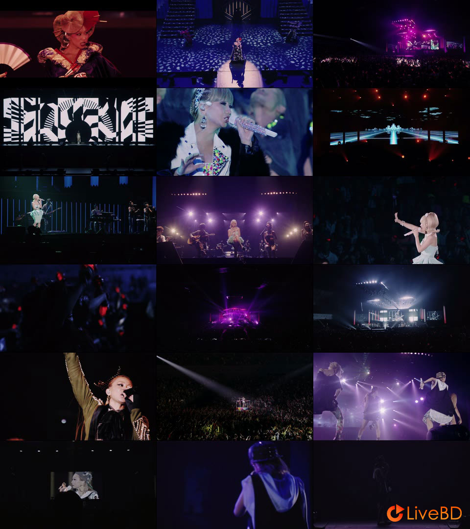 倖田來未 KODA KUMI LIVE TOUR 2013～JAPONESQUE～(2BD) (2013) BD蓝光原盘 55.8G_Blu-ray_BDMV_BDISO_2