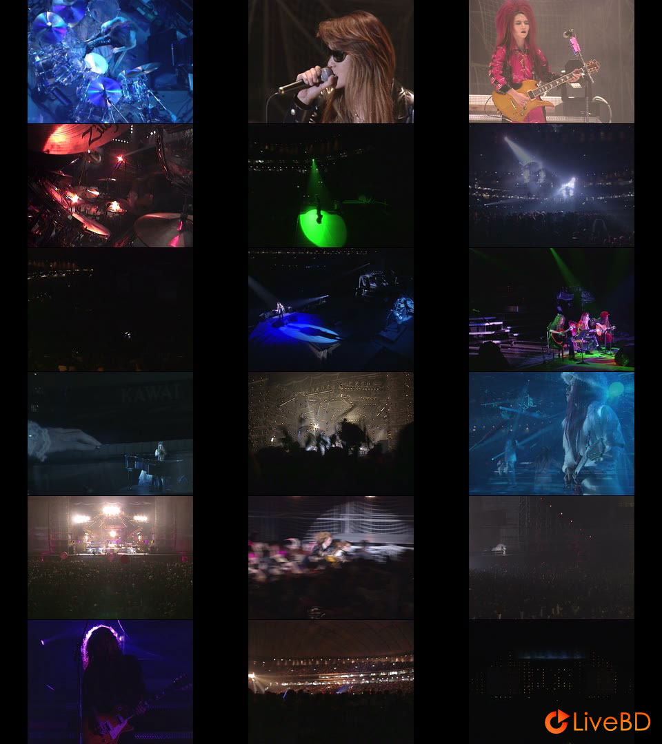 X JAPAN 白い夜 完全版 (2013) BD蓝光原盘 36.4G_Blu-ray_BDMV_BDISO_2