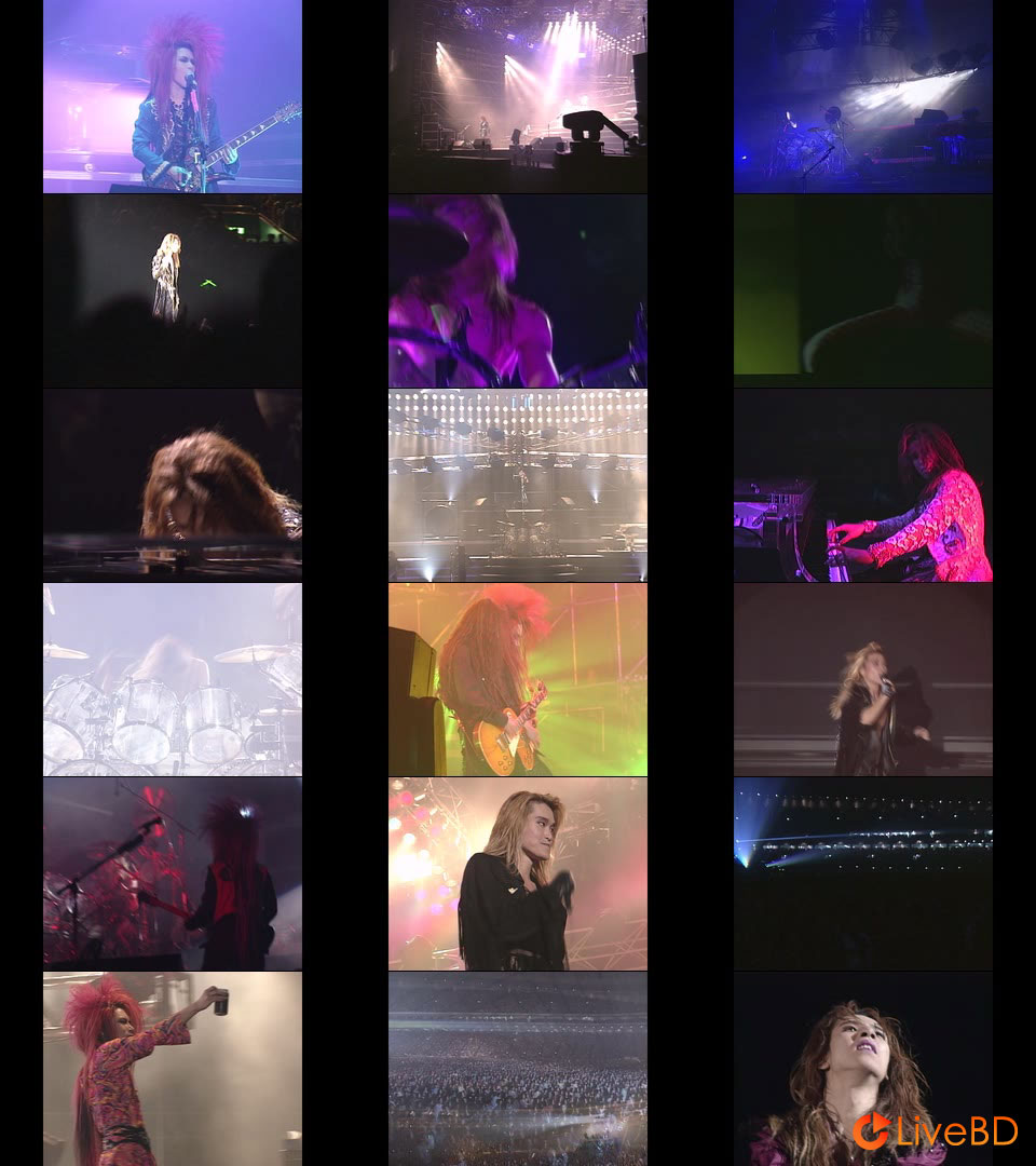 X JAPAN RETURNS 完全版 1993.12.31 (2013) BD蓝光原盘 37.3G_Blu-ray_BDMV_BDISO_2