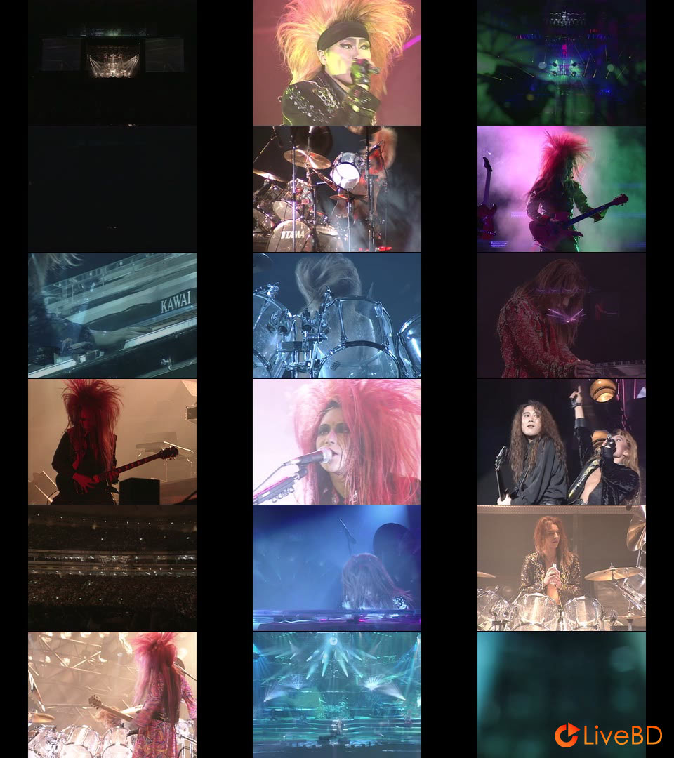 X JAPAN RETURNS 完全版 1993.12.30 (2013) BD蓝光原盘 36.8G_Blu-ray_BDMV_BDISO_2