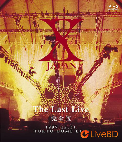 X JAPAN THE LAST LIVE 完全版 (2013) BD蓝光原盘 32.1G_Blu-ray_BDMV_BDISO_