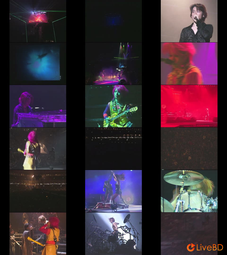 X JAPAN DAHLIA TOUR FINAL 完全版 (2013) BD蓝光原盘 30.7G_Blu-ray_BDMV_BDISO_2