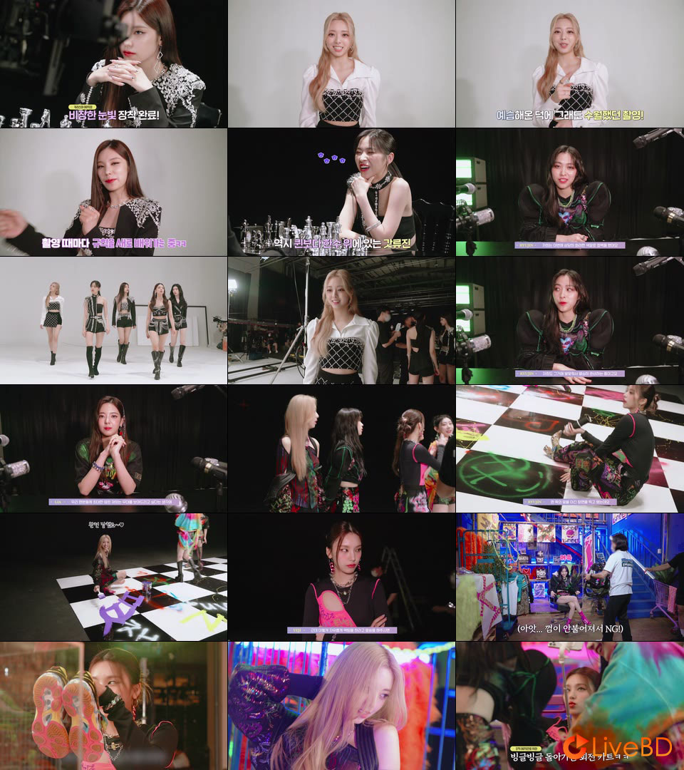 ITZY 2022 ITZY THE 1ST WORLD TOUR CHECKMATE in SEOUL (2BD) (2023) BD蓝光原盘 63.2G_Blu-ray_BDMV_BDISO_4