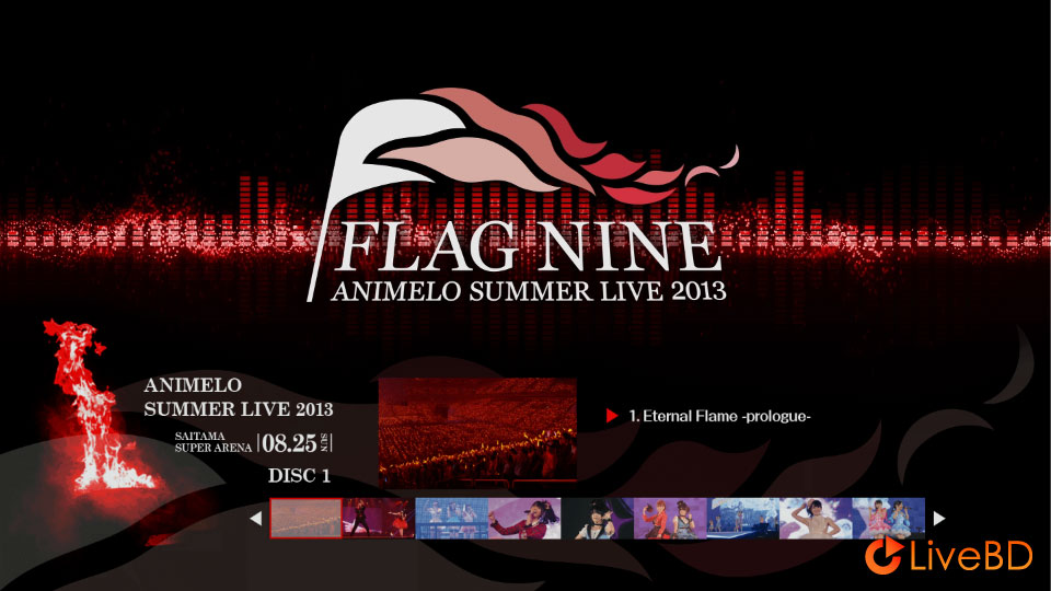 Animelo Summer Live 2013 -FLAG NINE- 8.25 (2BD) (2014) BD蓝光原盘 74.1G_Blu-ray_BDMV_BDISO_1
