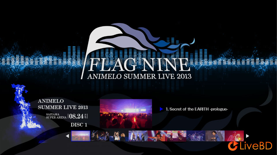 Animelo Summer Live 2013 -FLAG NINE- 8.24 (2BD) (2014) BD蓝光原盘 80.2G_Blu-ray_BDMV_BDISO_1