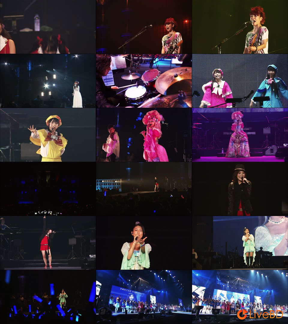 Animelo Summer Live 2013 -FLAG NINE- 8.23 (2BD) (2014) BD蓝光原盘 75.6G_Blu-ray_BDMV_BDISO_4