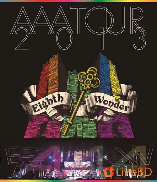 AAA TOUR 2013 -Eighth Wonder- (2BD) (2014) BD蓝光原盘 43.1G_Blu-ray_BDMV_BDISO_