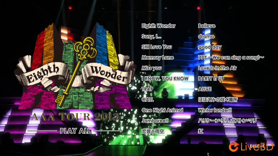 AAA TOUR 2013 -Eighth Wonder- (2BD) (2014) BD蓝光原盘 43.1G_Blu-ray_BDMV_BDISO_1