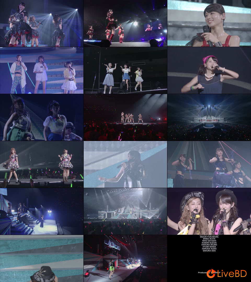 ℃-ute(910)の日スペシャルコンサート2014 Thank you ベリキュー! In 日本武道館 (前篇) (2014) BD蓝光原盘 22.3G_Blu-ray_BDMV_BDISO_2