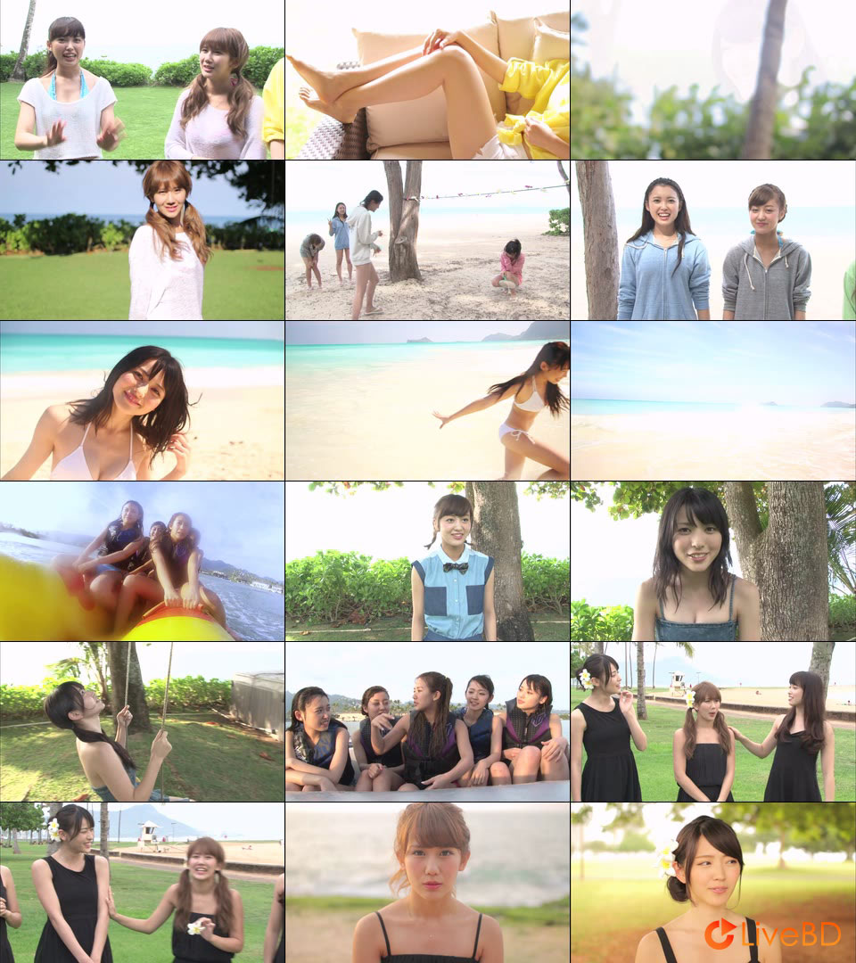 ℃-ute アロハロ! 3 ℃-ute (2014) BD蓝光原盘 20.2G_Blu-ray_BDMV_BDISO_2