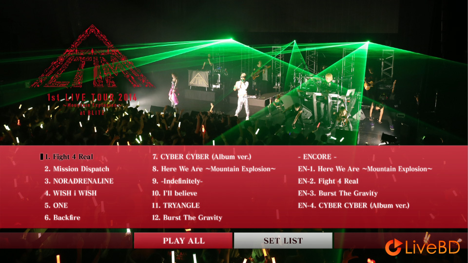 ALTIMA 1st LIVE TOUR 2014～Mountain Explosion～at BLITZ (2014) BD蓝光原盘 21.7G_Blu-ray_BDMV_BDISO_1