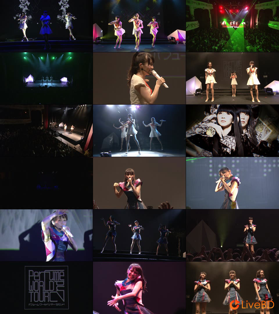 电音香水 Perfume WORLD TOUR 2nd (2014) BD蓝光原盘 29.4G_Blu-ray_BDMV_BDISO_2