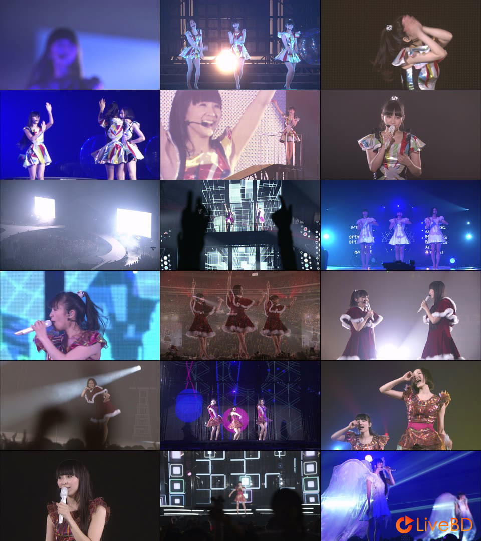 电音香水 Perfume 4th Tour in DOME「LEVEL3」[通常盤] (2014) BD蓝光原盘 38.8G_Blu-ray_BDMV_BDISO_2