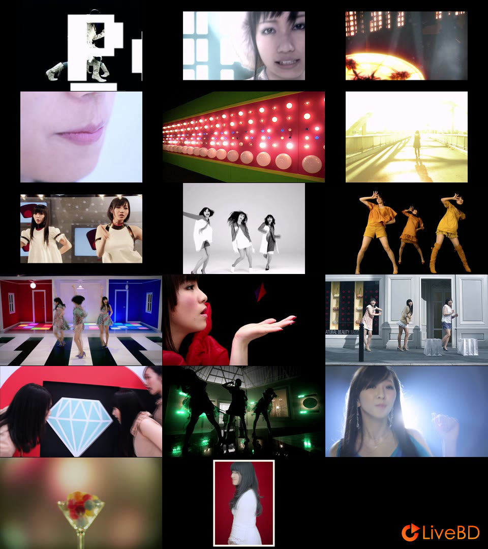 电音香水 Perfume Clips [初回限定盤] (2BD) (2014) BD蓝光原盘 50.7G_Blu-ray_BDMV_BDISO_2