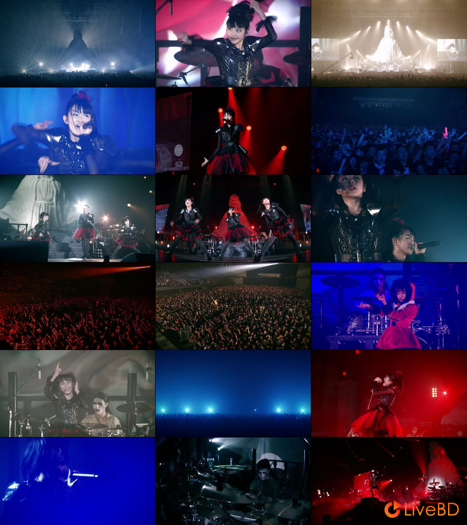 BABYMETAL LIVE～LEGEND 1999＆1997 APOCALYPSE (2014) BD蓝光原盘 41.9G_Blu-ray_BDMV_BDISO_2