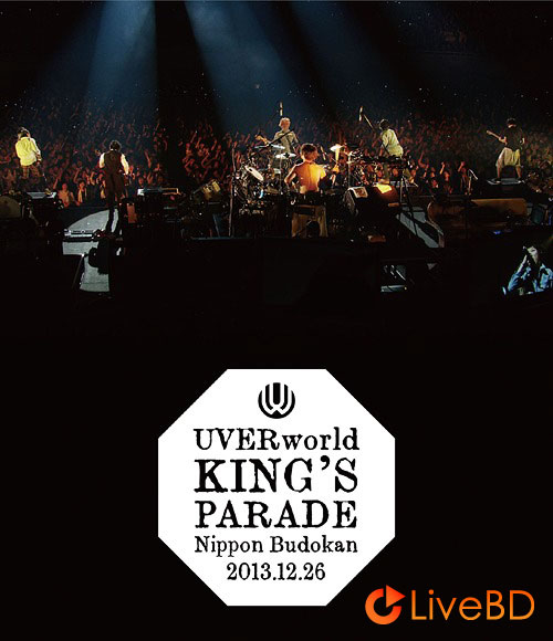 UVERworld KING′S PARADE Nippon Budokan 2013.12.26 (2014) BD蓝光原盘 38.7G_Blu-ray_BDMV_BDISO_