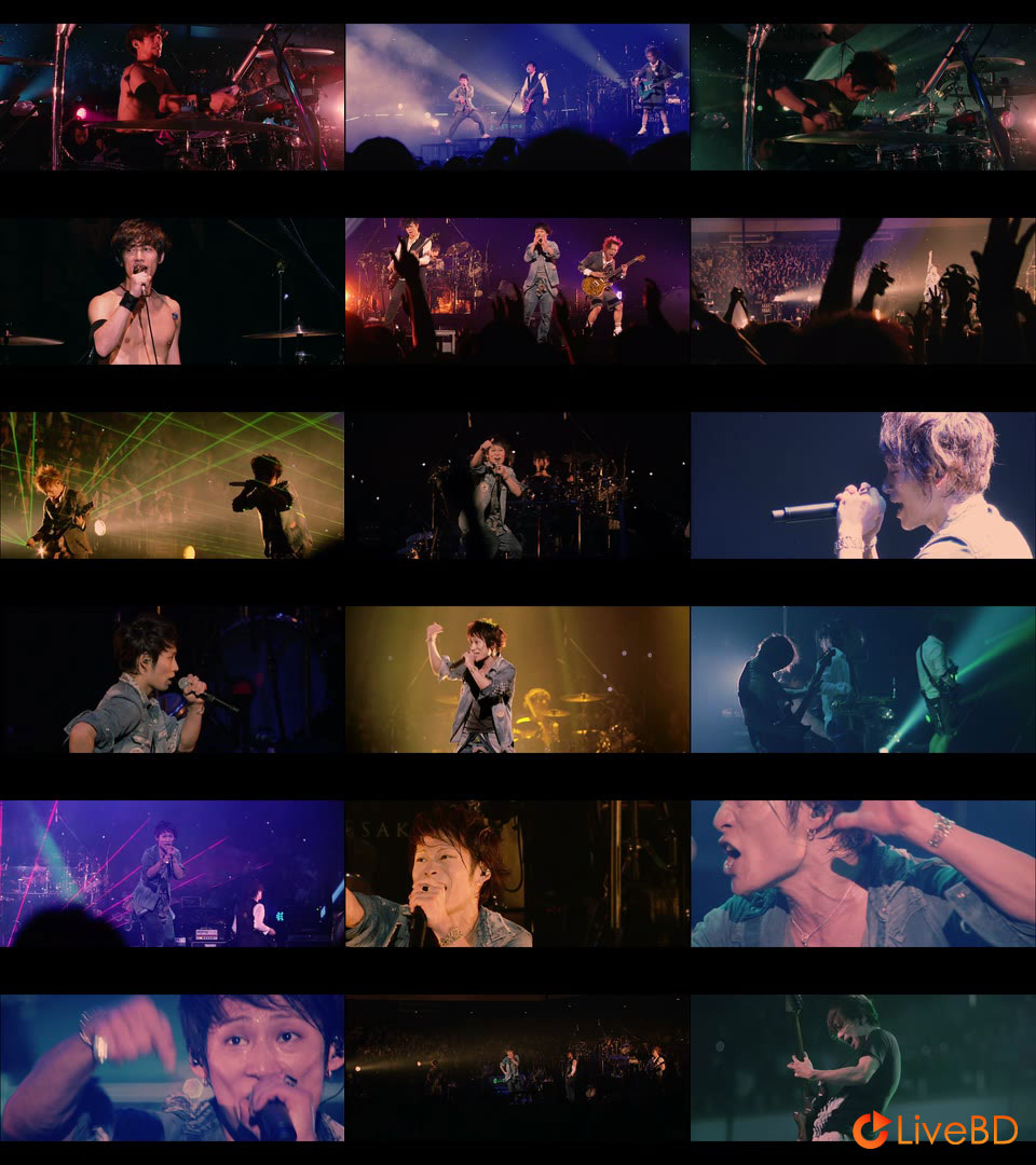 UVERworld KING′S PARADE Nippon Budokan 2013.12.26 (2014) BD蓝光原盘 38.7G_Blu-ray_BDMV_BDISO_2