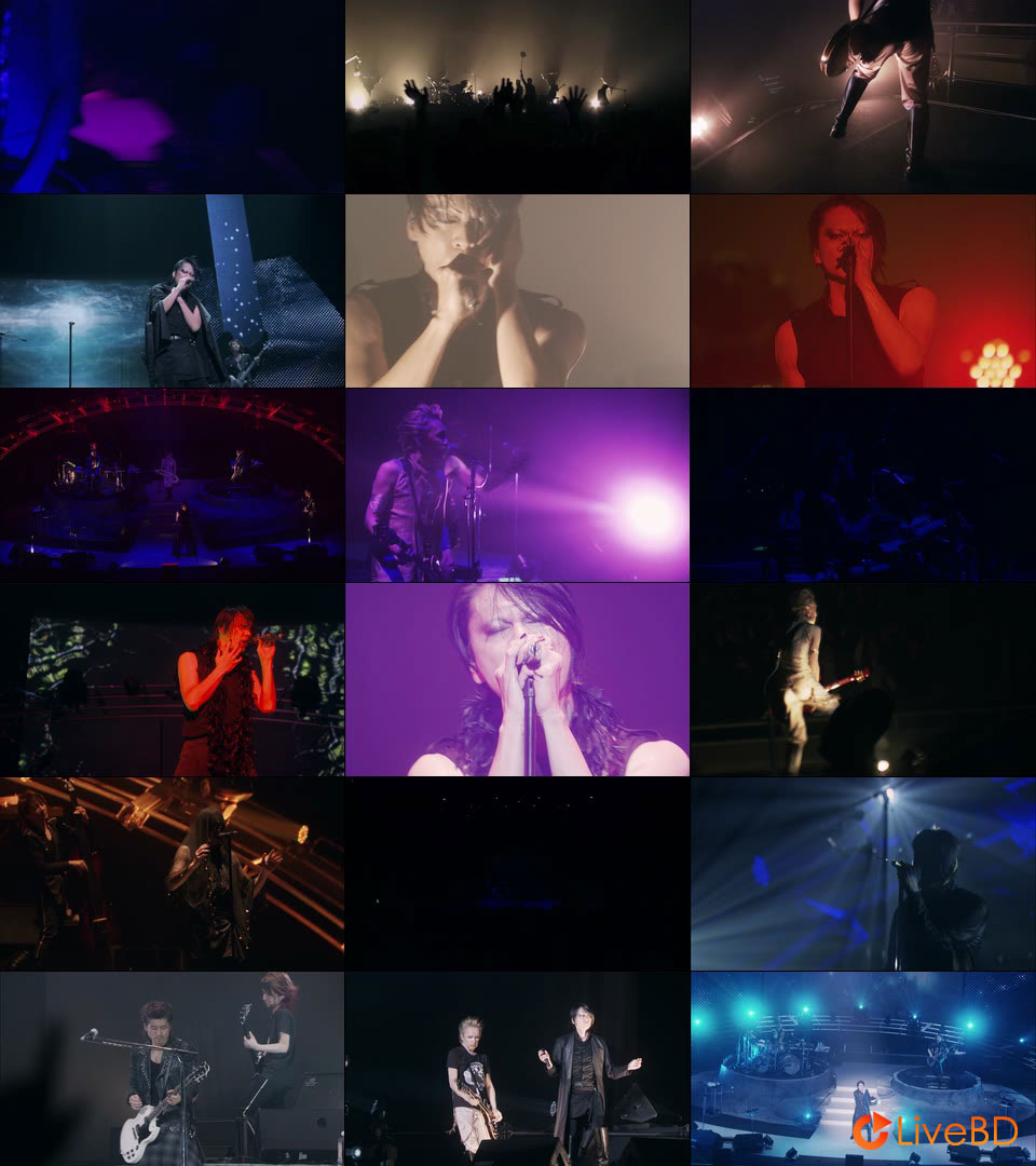 BUCK-TICK 夢見る宇宙 TOUR (2014) BD蓝光原盘 33.2G_Blu-ray_BDMV_BDISO_2