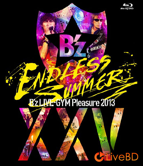 B′z LIVE-GYM Pleasure 2013 ENDLESS SUMMER -XXV BEST- [完全版] (2BD) (2014) BD蓝光原盘 87.7G_Blu-ray_BDMV_BDISO_