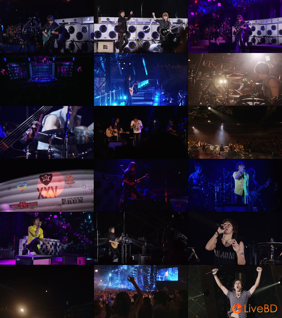 B′z LIVE-GYM Pleasure 2013 ENDLESS SUMMER -XXV BEST- [完全版] (2BD) (2014) BD蓝光原盘 87.7G_Blu-ray_BDMV_BDISO_2