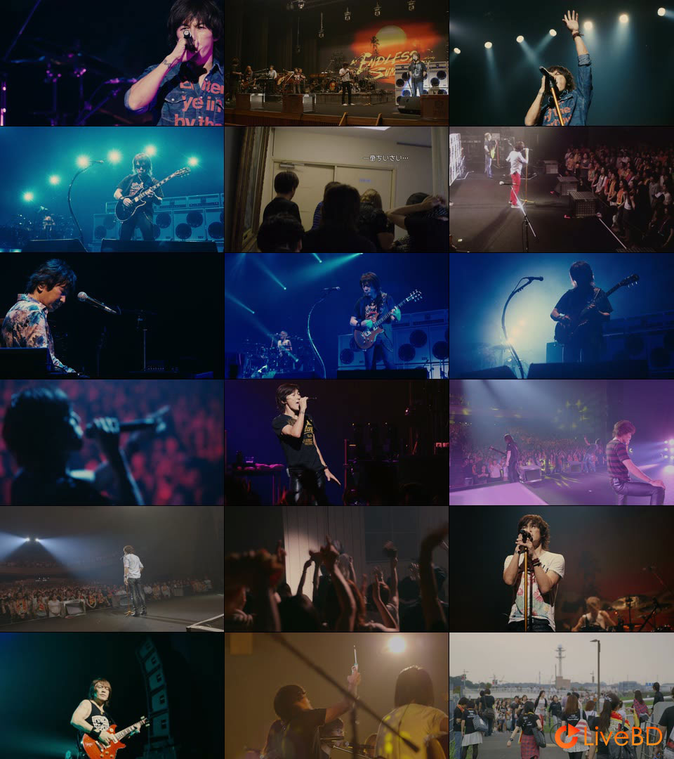 B′z LIVE-GYM Pleasure 2013 ENDLESS SUMMER -XXV BEST- [完全版] (2BD) (2014) BD蓝光原盘 87.7G_Blu-ray_BDMV_BDISO_4