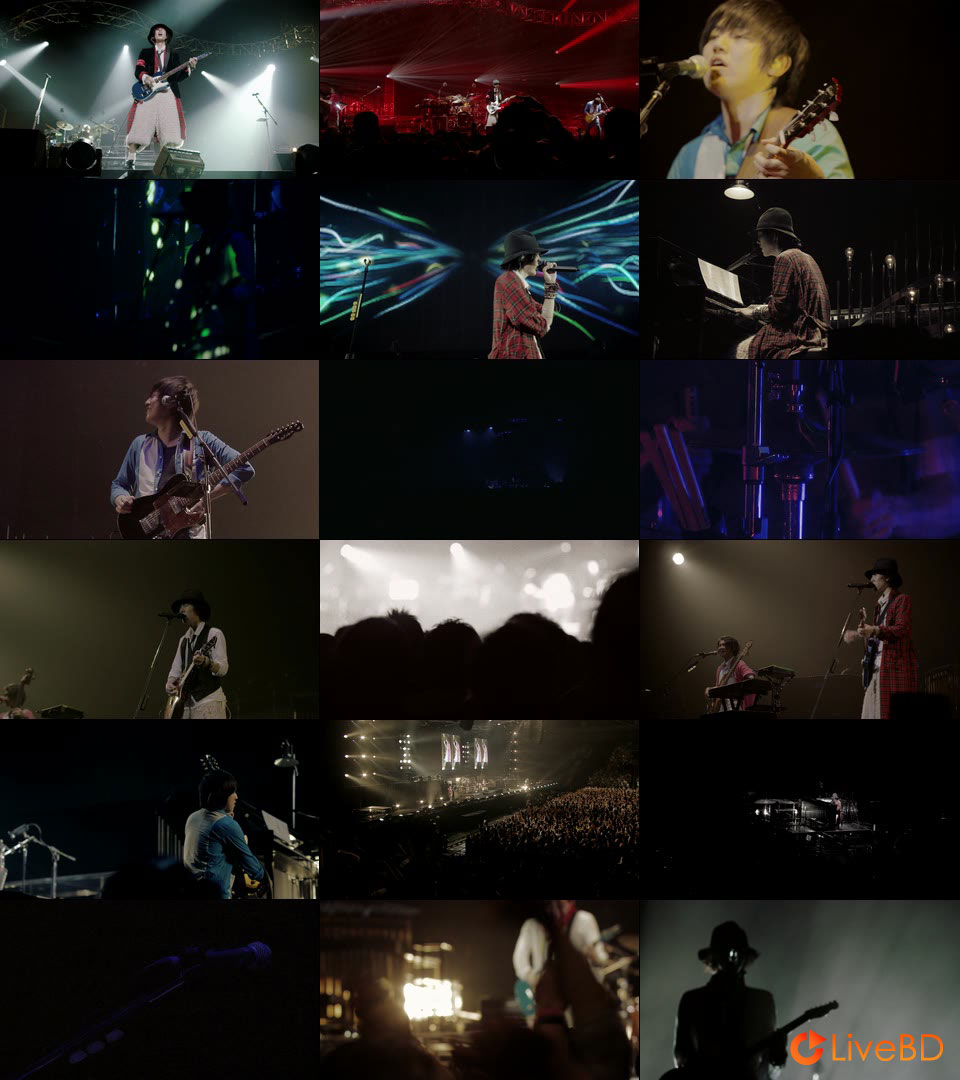 RADWIMPS Live & Document 2014「×と○と君と」(2014) BD蓝光原盘 43.6G_Blu-ray_BDMV_BDISO_2