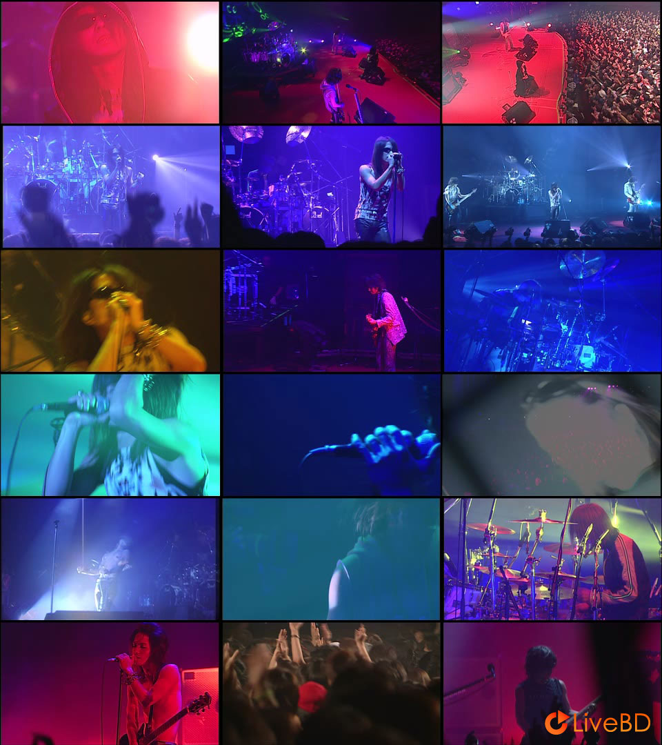 L′Arc～en～Ciel CLUB CIRCUIT 2000 REALIVE -NO CUT- (2014) BD蓝光原盘 14.8G_Blu-ray_BDMV_BDISO_2