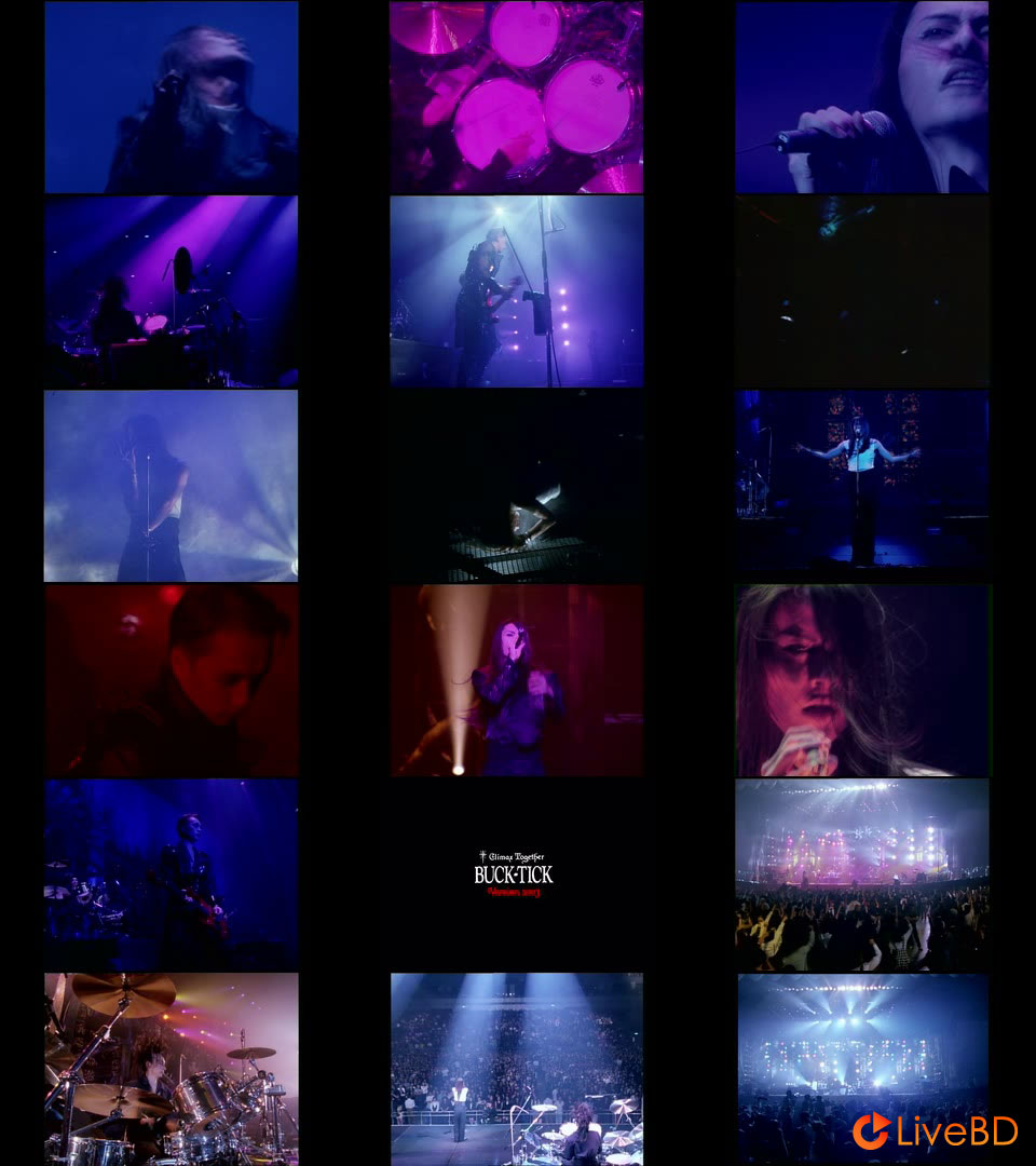 BUCK-TICK B-T LIVE PRODUCT 1987/1989/1992 VICTOR YEARS (4BD) (2012) BD蓝光原盘 120.4G_Blu-ray_BDMV_BDISO_2