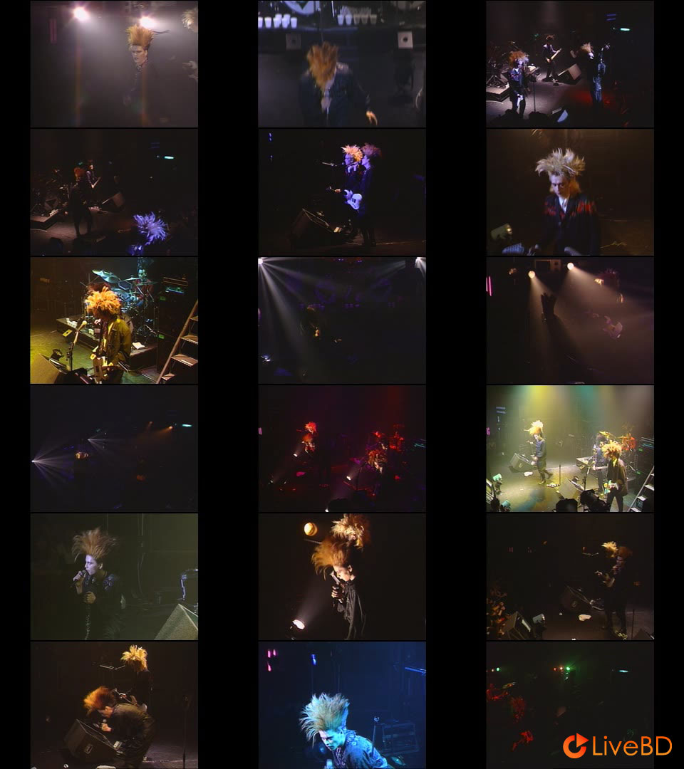 BUCK-TICK B-T LIVE PRODUCT 1987/1989/1992 VICTOR YEARS (4BD) (2012) BD蓝光原盘 120.4G_Blu-ray_BDMV_BDISO_4