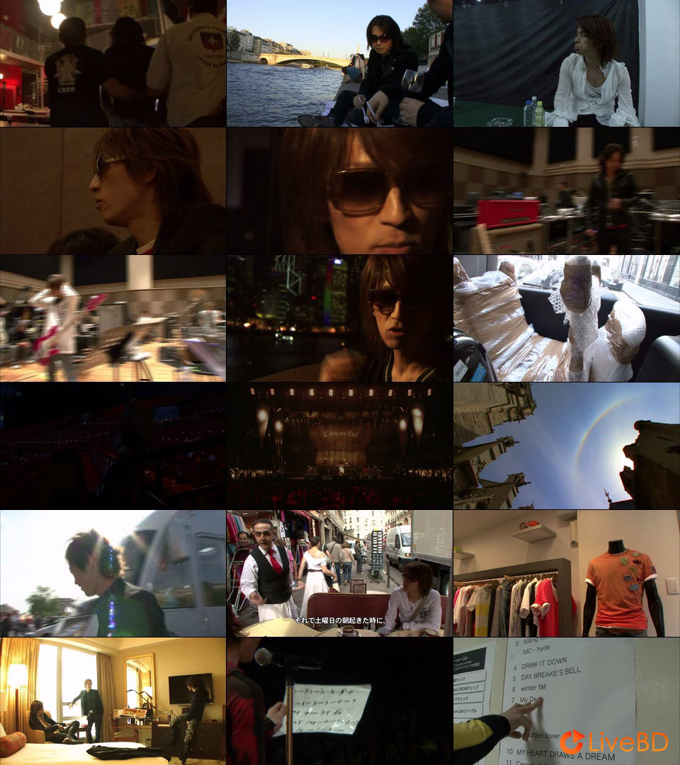 L′Arc～en～Ciel DOCUMENTARY FILMS～Trans ASIA via PARIS～(2014) BD蓝光原盘 22.1G_Blu-ray_BDMV_BDISO_2