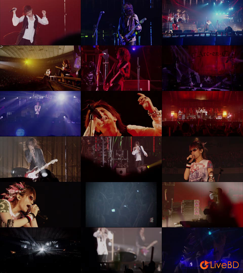 L′Arc～en～Ciel TOUR 2008 L′7～Trans ASIA via PARIS～(2014) BD蓝光原盘 44.8G_Blu-ray_BDMV_BDISO_2