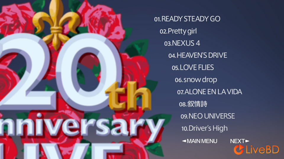 L′Arc～en～Ciel 20th L′Anniversary LIVE -Day2- (2014) BD蓝光原盘 42.2G_Blu-ray_BDMV_BDISO_1