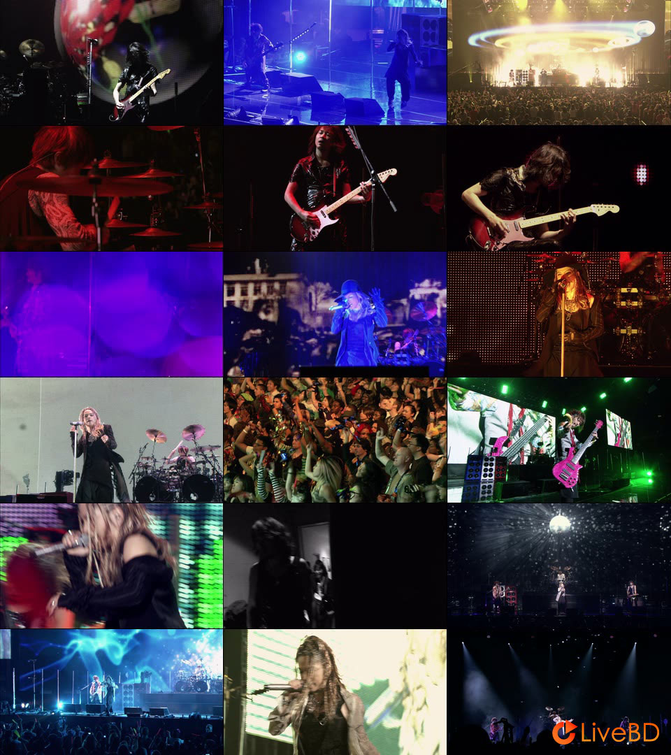 L′Arc～en～Ciel WORLD TOUR 2012 LIVE at MADISON SQUARE GARDEN (2014) BD蓝光原盘 32.6G_Blu-ray_BDMV_BDISO_2