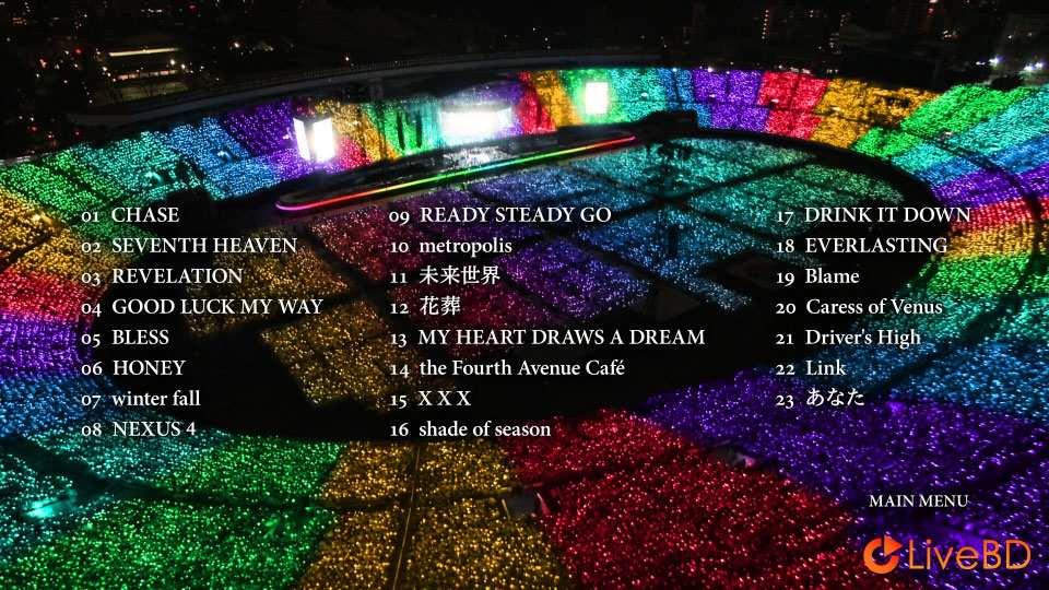 L′Arc～en～Ciel LIVE 2014 at 国立競技場 [完全生産限定盤] (2014) BD蓝光原盘 42.4G_Blu-ray_BDMV_BDISO_1