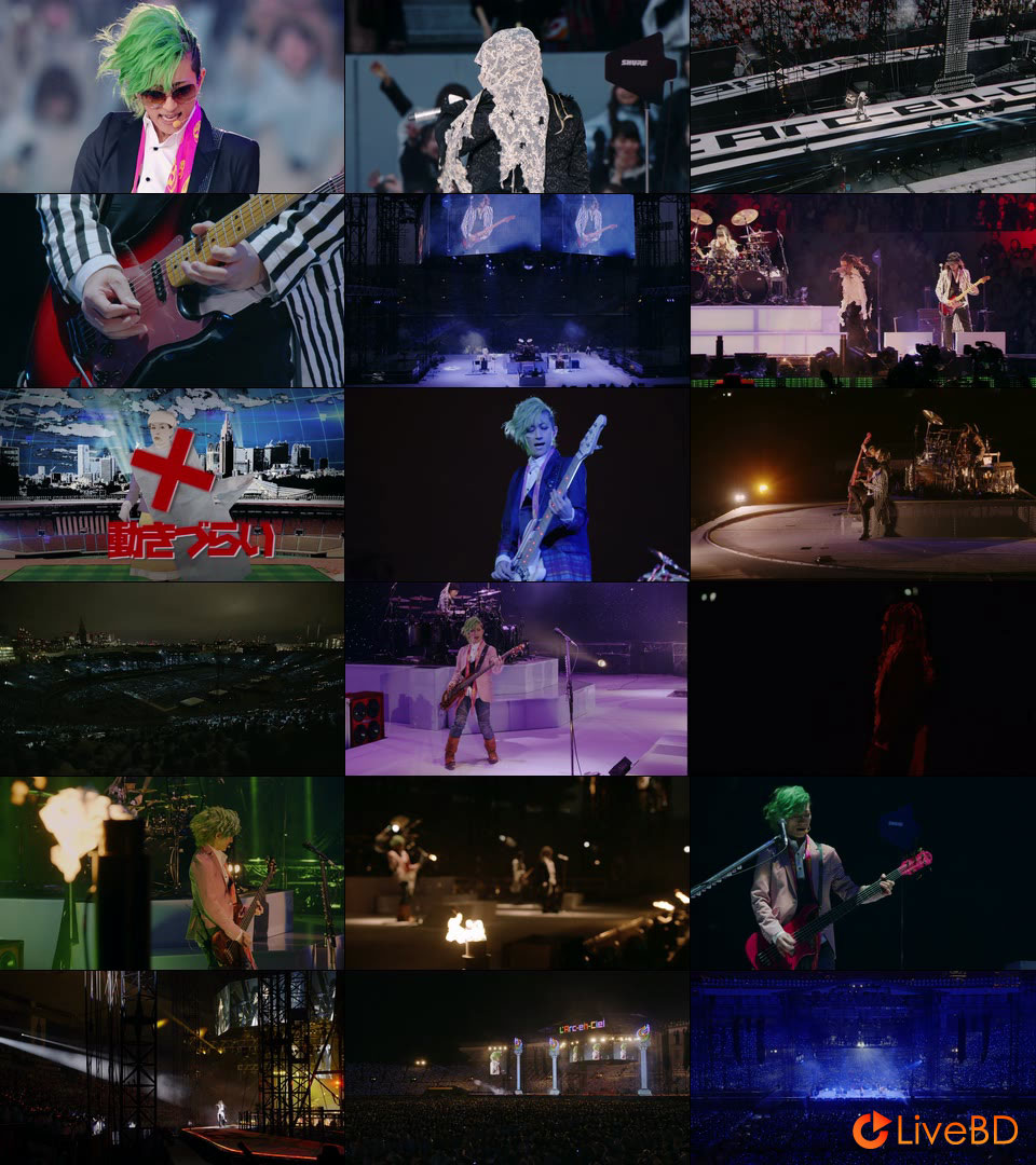 L′Arc～en～Ciel LIVE 2014 at 国立競技場 [完全生産限定盤] (2014) BD蓝光原盘 42.4G_Blu-ray_BDMV_BDISO_2