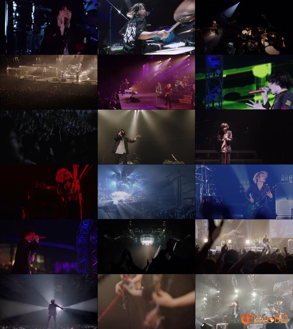 ONE OK ROCK 2013 人生×君= TOUR LIVE & FILM (2BD) (2013) BD蓝光原盘 59.9G_Blu-ray_BDMV_BDISO_2