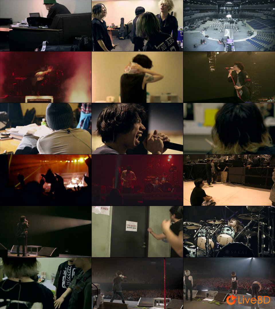 ONE OK ROCK 2013 人生×君= TOUR LIVE & FILM (2BD) (2013) BD蓝光原盘 59.9G_Blu-ray_BDMV_BDISO_4