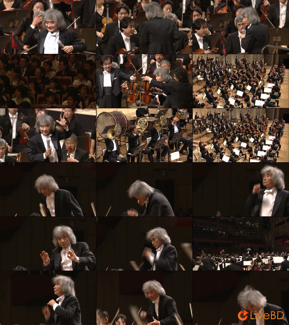 小泽征尔 & Saito Kinen Orchestra – Seiji Ozawa 75th Anniversary Box Special Disc (2010) BD蓝光原盘 14.7G_Blu-ray_BDMV_BDISO_2