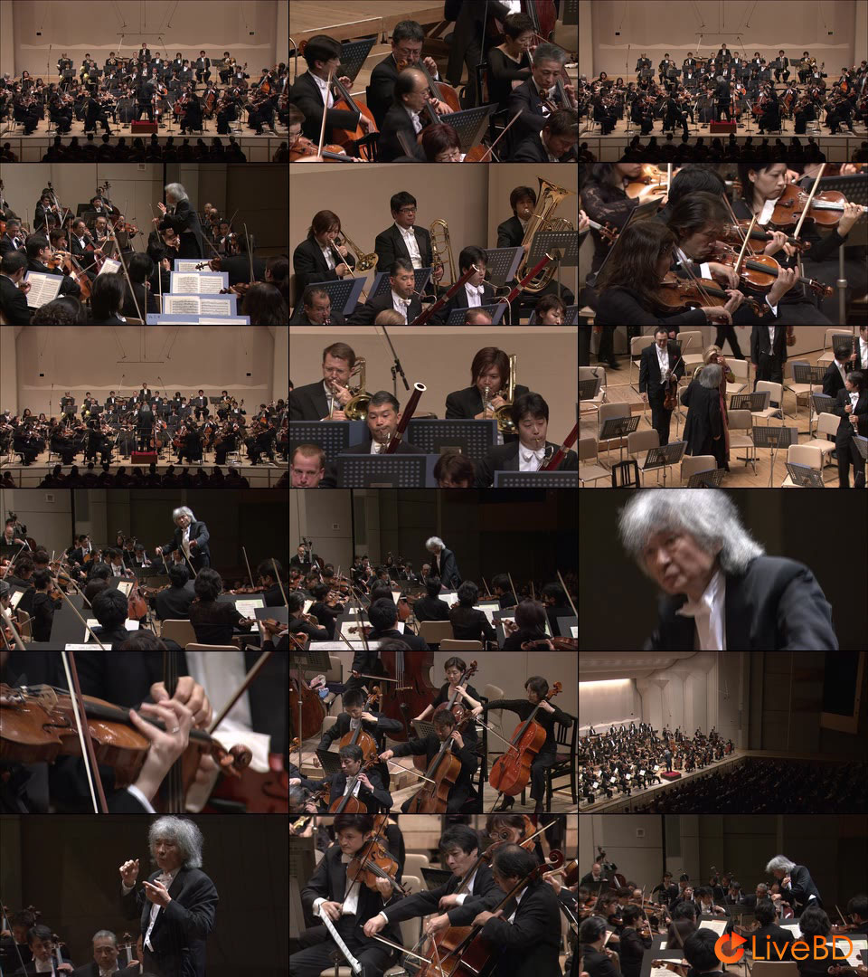 小泽征尔 & Saito Kinen Orchestra – Brahms Symphony No.2 & Shostakovich Symphony No.5 (2010) BD蓝光原盘 23.3G_Blu-ray_BDMV_BDISO_2