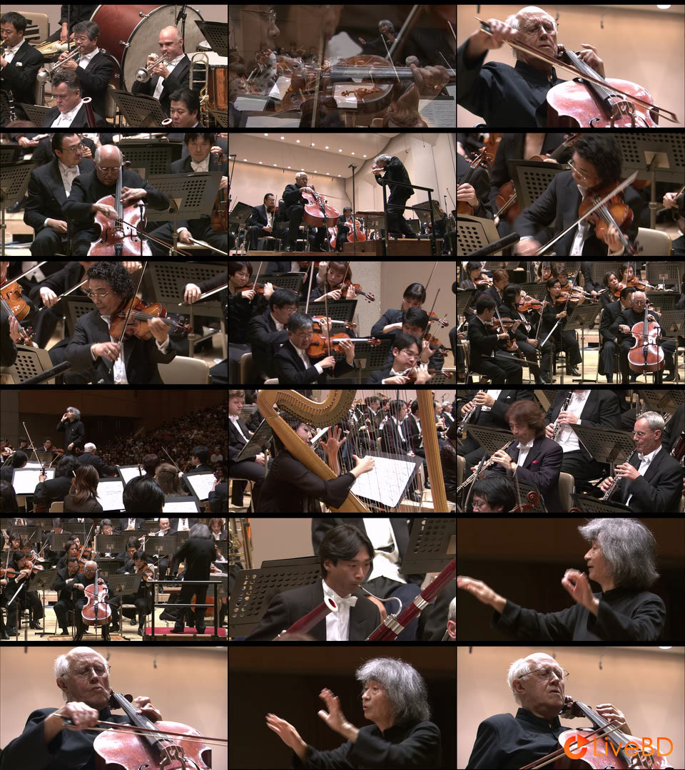 小泽征尔 & Mstislav Rostropovich – The Last Don Quixote (2BD) (2010) BD蓝光原盘 37.4G_Blu-ray_BDMV_BDISO_4