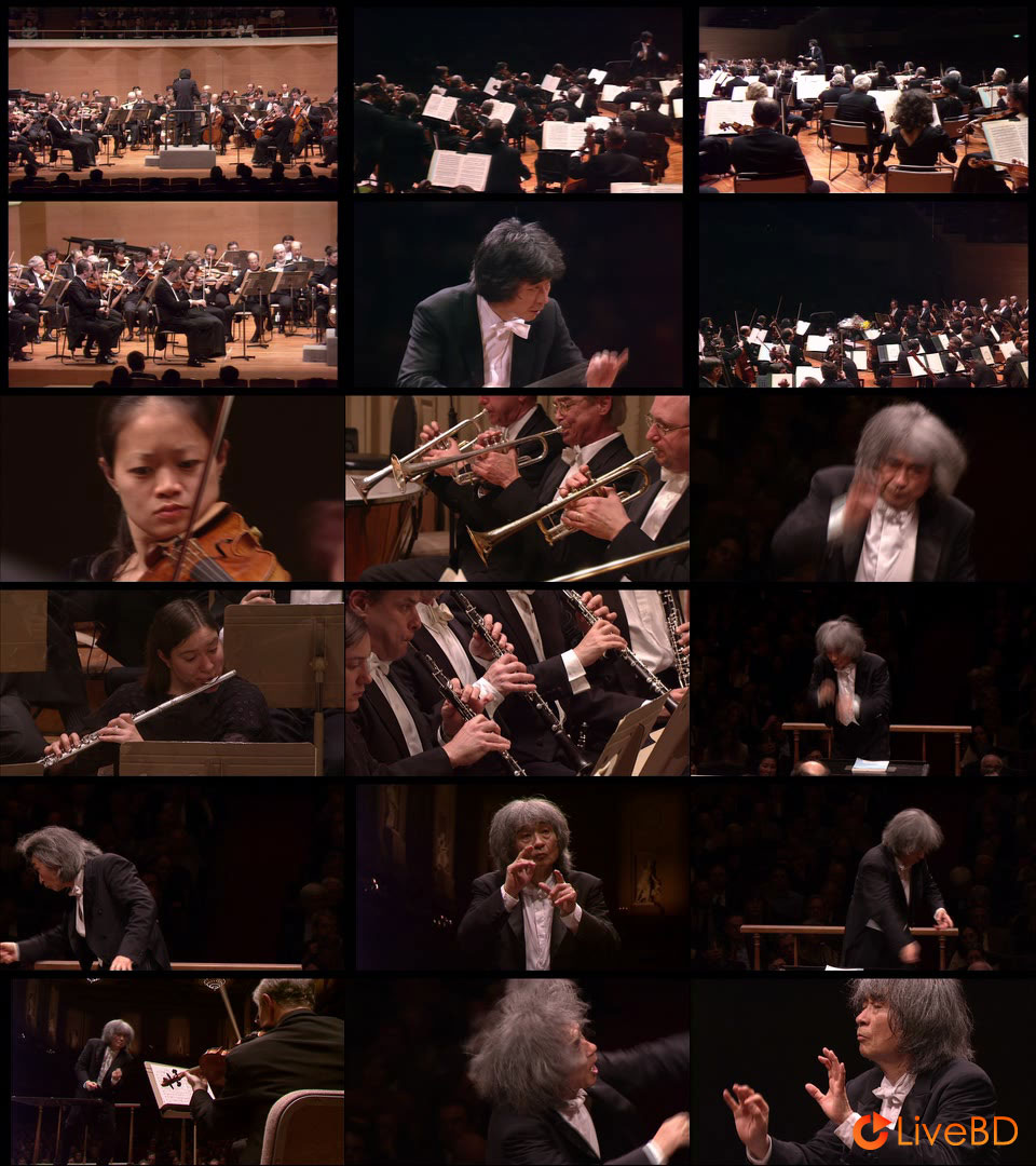 小泽征尔 & Boston Symphony Orchestra – Beethoven Symphony No.7 & Mahler Symphony No.9 (2010) BD蓝光原盘 22.8G_Blu-ray_BDMV_BDISO_2
