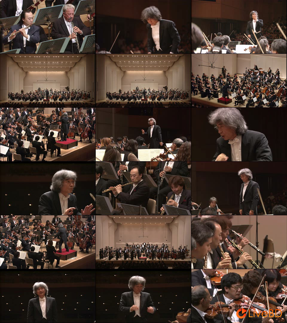 小泽征尔 & Saito Kinen Orchestra – Beethoven Program (2011) BD蓝光原盘 22.2G_Blu-ray_BDMV_BDISO_2