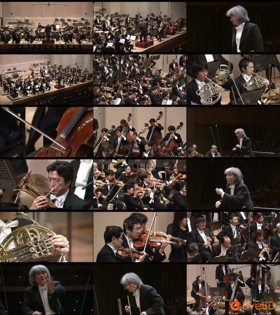 小泽征尔 & Saito Kinen Orchestra – 2003 (2011) BD蓝光原盘 22.9G_Blu-ray_BDMV_BDISO_2