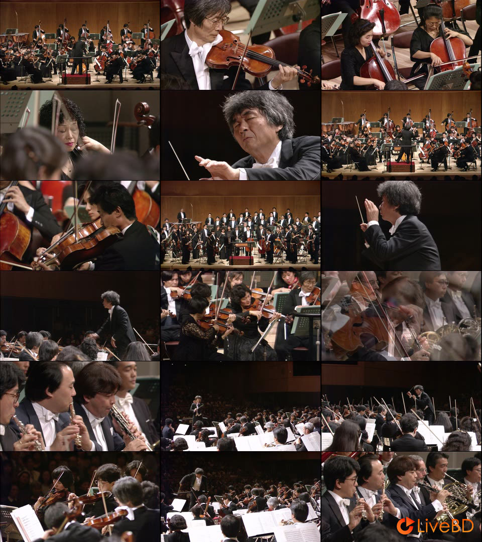小泽征尔 & Saito Kinen Orchestra – 1992 (2011) BD蓝光原盘 22.2G_Blu-ray_BDMV_BDISO_2