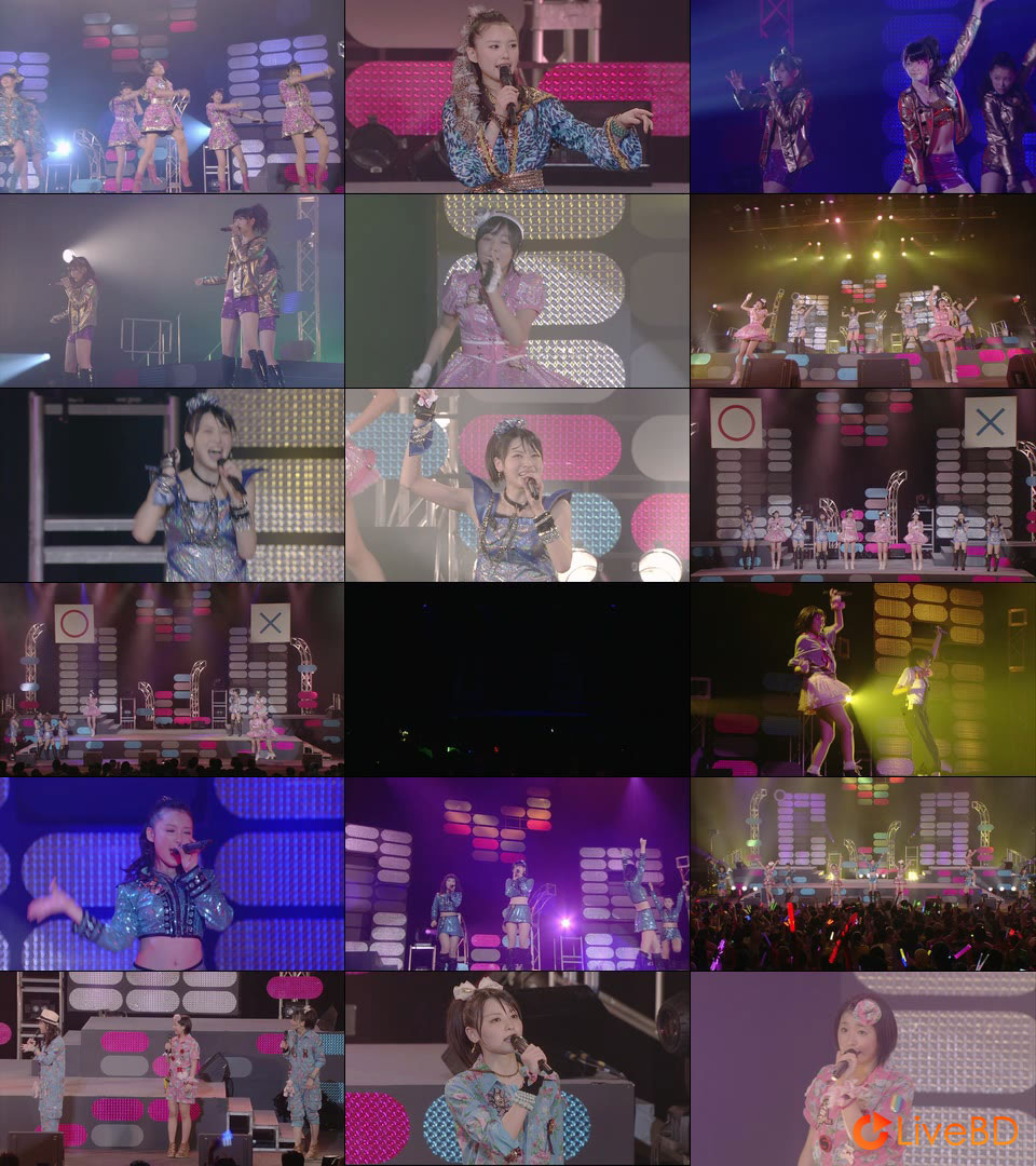 Hello! Project ℃-ute & スマイレージ プレミアムライブ2011春～℃&Sコラボレーション大作戦～(2011) BD蓝光原盘 34.8G_Blu-ray_BDMV_BDISO_2