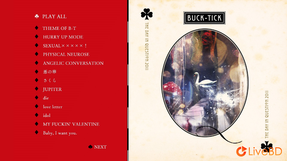 BUCK-TICK THE DAY IN QUESTION 2011 (2012) BD蓝光原盘 43.3G_Blu-ray_BDMV_BDISO_1