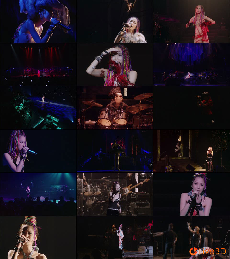 中島美嘉 MIKA NAKASHIMA LET′S MUSIC TOUR 2005 (2006) BD蓝光原盘 38.4G_Blu-ray_BDMV_BDISO_2