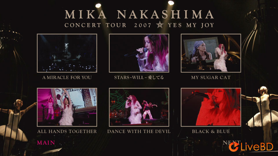 中島美嘉 MIKA NAKASHIMA CONCERT TOUR 2007 YES MY JOY (2007) BD蓝光原盘 42.3G_Blu-ray_BDMV_BDISO_2