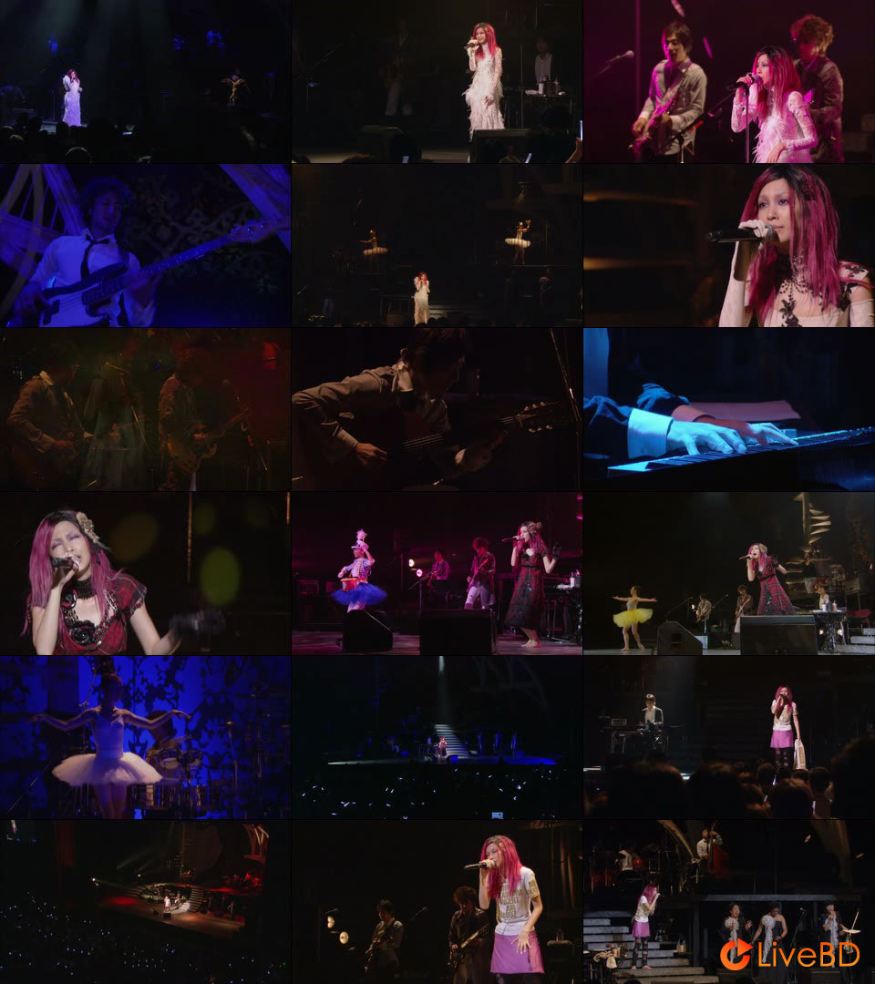 中島美嘉 MIKA NAKASHIMA CONCERT TOUR 2007 YES MY JOY (2007) BD蓝光原盘 42.3G_Blu-ray_BDMV_BDISO_3